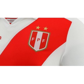 Camiseta Perú Primera Equipaciónes De Fútbol 2019/2020