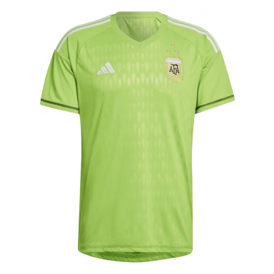 Camiseta Argentina 2023 Local Portero 3 Estrellas