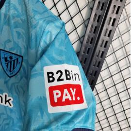 Camiseta Athletic Club Bilbao Segunda Equipación 23/24