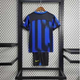 Camiseta FC Inter de Milán Primera Equipación 23/24 Niño
