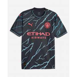 Camiseta Manchester City Tercera Equipación 23/24 Niño