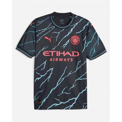 Camiseta Manchester City Tercera Equipación 23/24 Niño