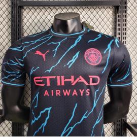 Camiseta Manchester City Tercera Equipación Authentic 2023/2024