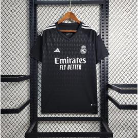 Camiseta Portero Real M adrid Negro 23/24