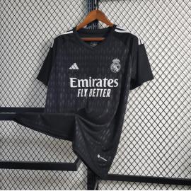 Camiseta Portero Real Madrid Negro 23/24
