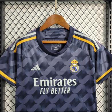 Camiseta Real Madrid 2ª Equipación 23/24 Mujer