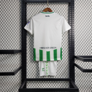 CAMISETA REAL BETIS PRIMERA EQUIPACIÓN 2023 2024 NIÑO