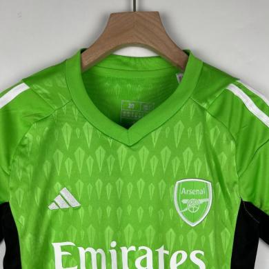 Camiseta Arsenal Cf Portero Verde Niño 23/24