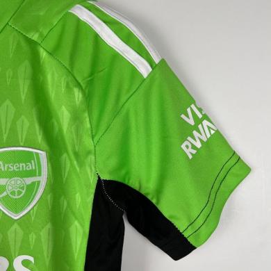 Camiseta Arsenal Cf Portero Verde Niño 23/24