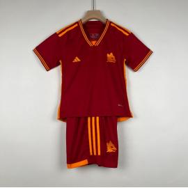 Camiseta As Roma Primera Equipación 23/24 Niño