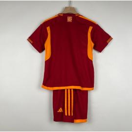 Camiseta As Roma Primera Equipación 23/24 Niño