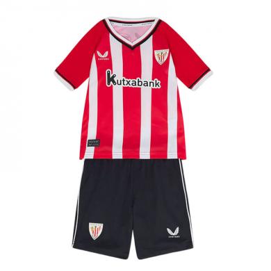 Camiseta Athletic Club Bilbao Primera Equipación 23/24 Niño