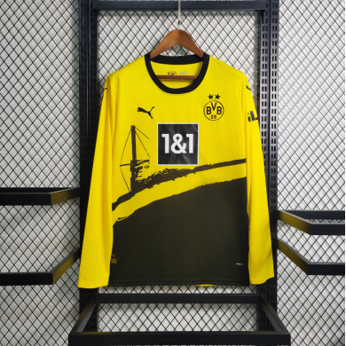 Camiseta Borussia Dortmund Primera Equipación 23/24 ML