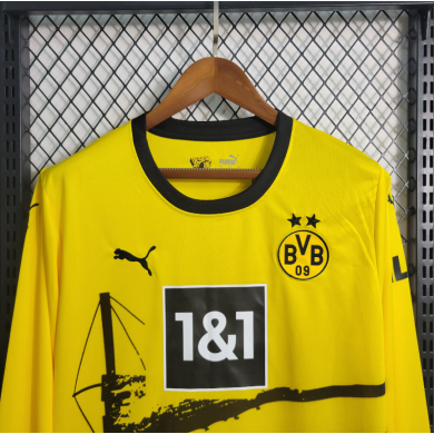 Camiseta Borussia Dortmund Primera Equipación 23/24 ML