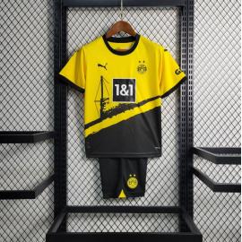 Camiseta Borussia Dortmund Primera Equipación Niño 23/24