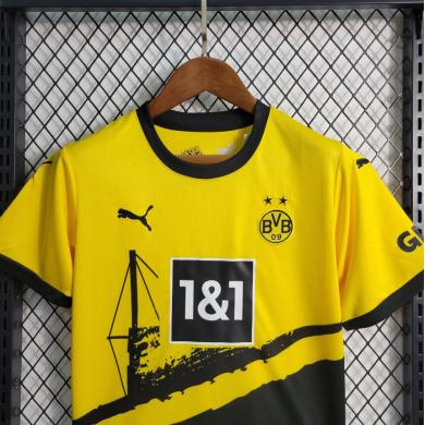 Camiseta Borussia Dortmund Primera Equipación Niño 23/24