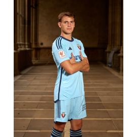 Camiseta Club Atletico Osasuna Segunda Equipación 23/24