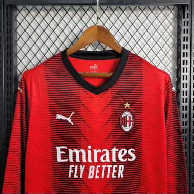 Camiseta Fc AC Milan Primera Equipación 23/24 ML