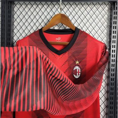 Camiseta Fc AC Milan Primera Equipación 23/24 ML