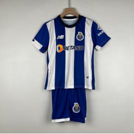 Camiseta Fc Porto Primera Equipación 2023-2024 Niño