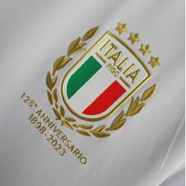 Camiseta Italy 125th Anniversary Edition 23/24