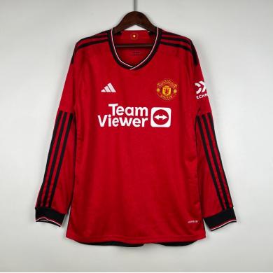 Camiseta Manchester United Fc Primera Equipación 23/24 ML