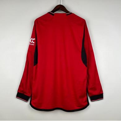 Camiseta Manchester United Fc Primera Equipación 23/24 ML