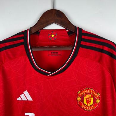 Camiseta Manchester United Fc Primera Equipación 23/24 ML