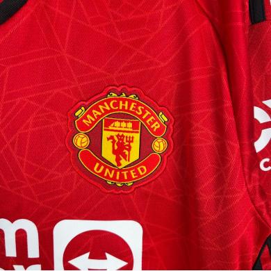 Camiseta Manchester United Fc Primera Equipación 23/24 ML