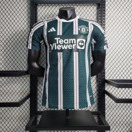 Camiseta M-U Fc Segunda Equipación Authentic 23/24