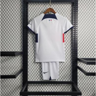 Camiseta París Saint-Germain Segunda Equipación 2023/24 Niño