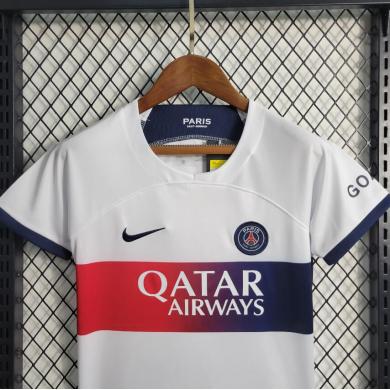 Camiseta París Saint-Germain Segunda Equipación 2023/24 Niño