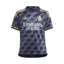 Camiseta Real M adrid 2ª Equipación 23/24 Niño