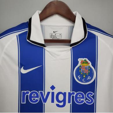 Camiseta Retro Fc Porto Primera Equipación 03/04