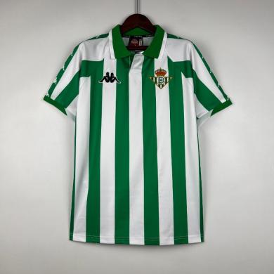 Camiseta Retro Real Betis Primera Equipación 00/01