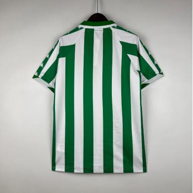 Camiseta Retro Real Betis Primera Equipación 00/01