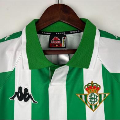 Camiseta Retro Real Betis Primera Equipación 00/01
