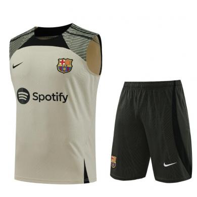 Camiseta Sin Mangas b-arcelona FC Pre-Match 23/24 + Pantalones