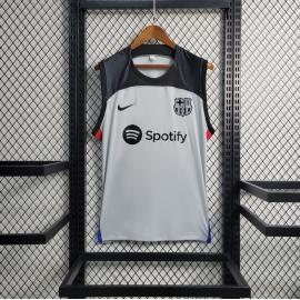 Camiseta Sin Mangas b-arcelona Pre-Match Gris 23/24