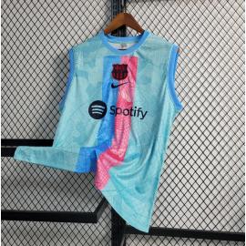 Camiseta Sin Mangas Barcelona Pre-Match Vest 23/24