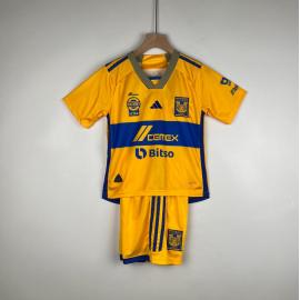 Camiseta Tigres UANL Primera Equipación 23/24 Niño