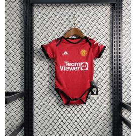 Miniconjunto Baby Manchester United Primera Equipación 23/24