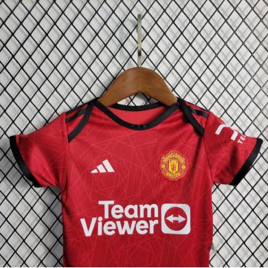 Miniconjunto Baby Manchester United Primera Equipación 23/24