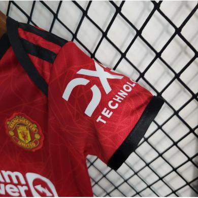 Miniconjunto Baby Manchester United Primera Equipación 23/24