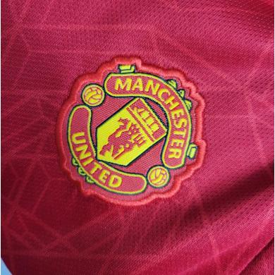 Miniconjunto Baby Manchester United Primera Equipación 23/24