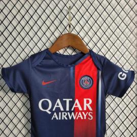 Miniconjunto Baby Paris St. Germain Primera Equipación 23/24