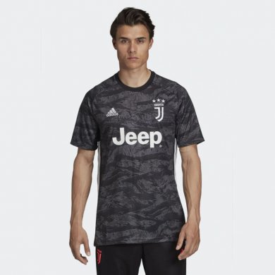 Camiseta De Portero Juventus 2019/2020 Negro