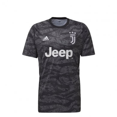 Camiseta De Portero Juventus 2019/2020 Negro