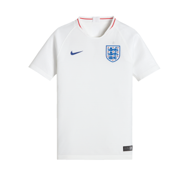 Niño - 2018 ENGLAND STADIUM HOME Camiseta de fútbol