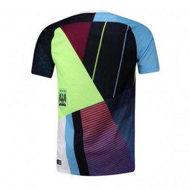 Camiseta Manchester City 2019/2020 Celebración Pre Partido Multicolor